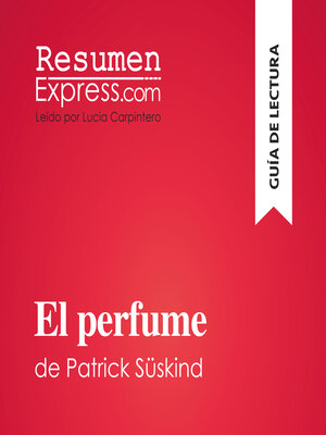 cover image of El perfume de Patrick Süskind (Guía de lectura)